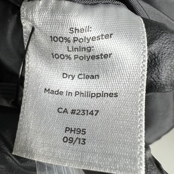 Talbots NWT Womens 8 Black Two Piece Suit Set Blazer Pants Career Wear MSRP $318 - Picture 15 of 16